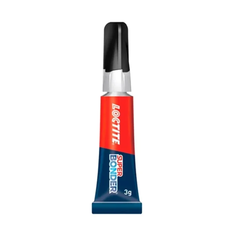 Cola Instantânea Loctite Super Bonder Original 3g