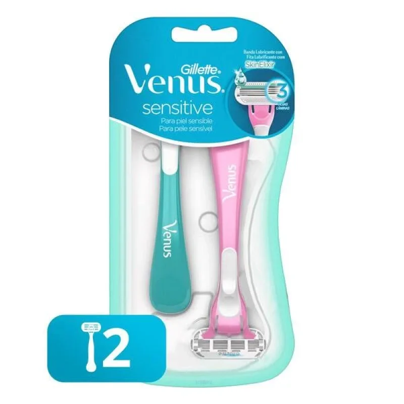 Aparelho de Depilar Venus 3 - c/2 sensitive