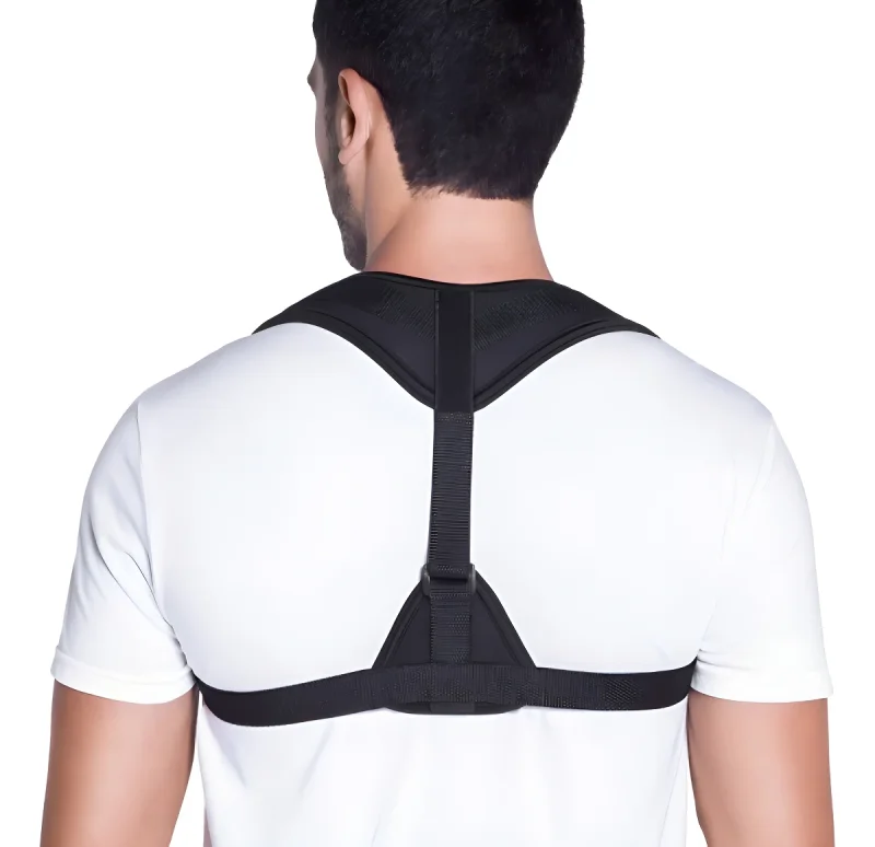 CORR POSTURAL - preto P