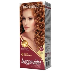 Probelle Burguesinha Tonalizante n° 7.7 Louro Marrom 1 Unidade