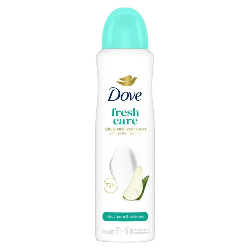 Desodorante Aerossol Dove Fresh Care Pêra & Aloe Vera 87g