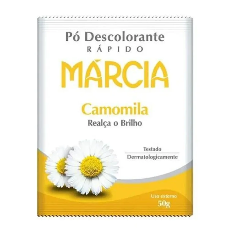 Descolorante Márcia Camomila 50g