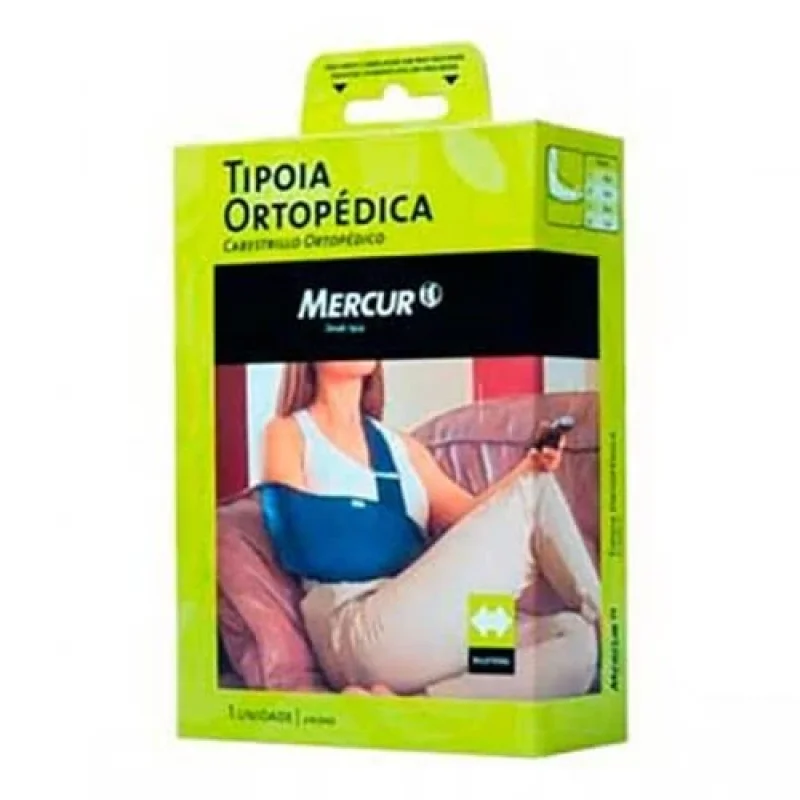 Mercur Tipoia Estabilizadora Estofada Velpeau Tamanho M 1 Unidade