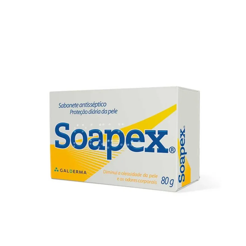 Sabonete Antisséptico Soapex 80g