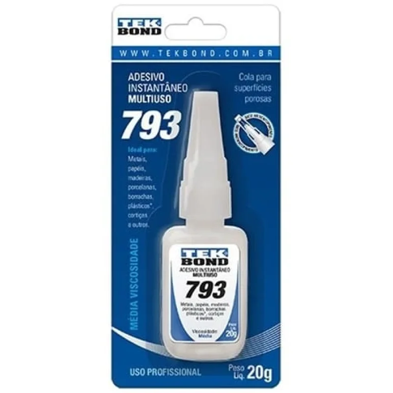 Cola Instantânea Tekbond 793 20g