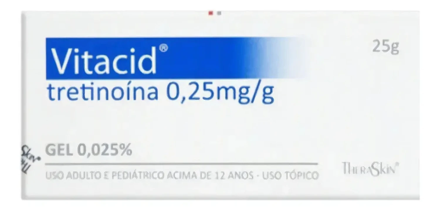 Vitacid 0,25mg/g Gel 25g (1/1)