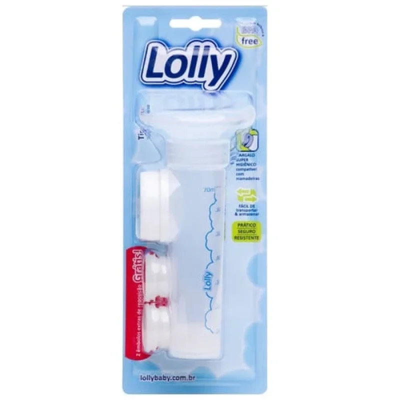 Lolly Tira Leite 1 Unidade