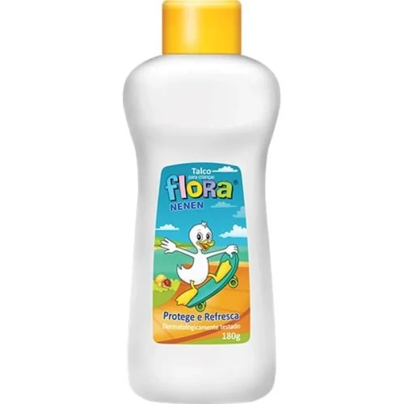 Talco Flora Neném 180g