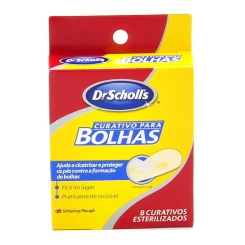 Curativo Adesivo para Bolhas Dr. Scholl's, com 1 unidade