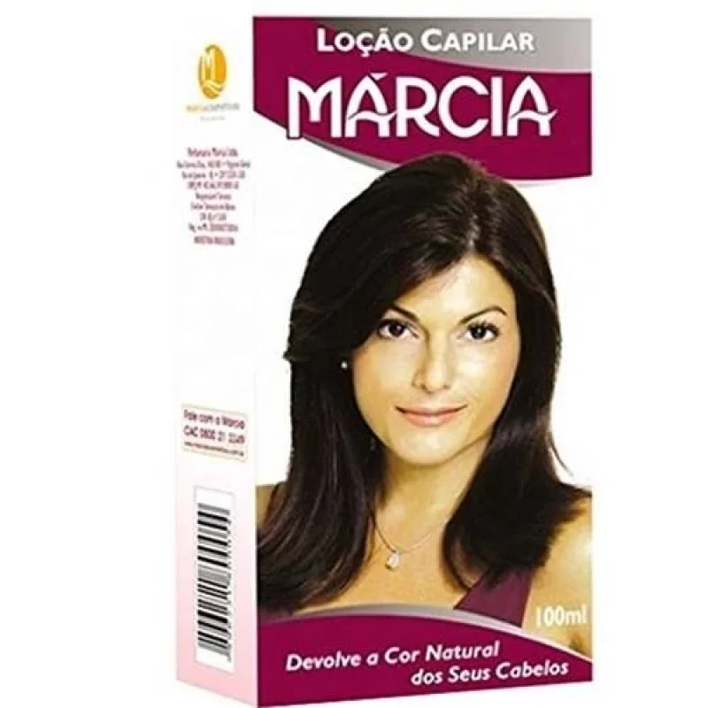 LOÇÃO MARCIA - 100 ML FEMININA