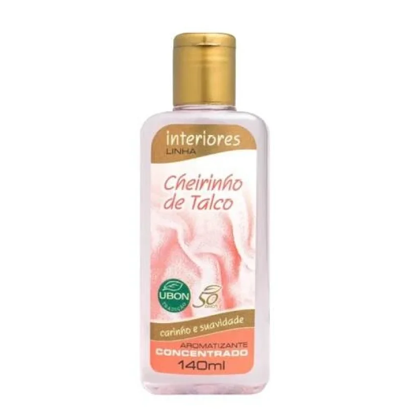 Aromatizante de Interiores Ubon Cheirinho de Talco 140ml