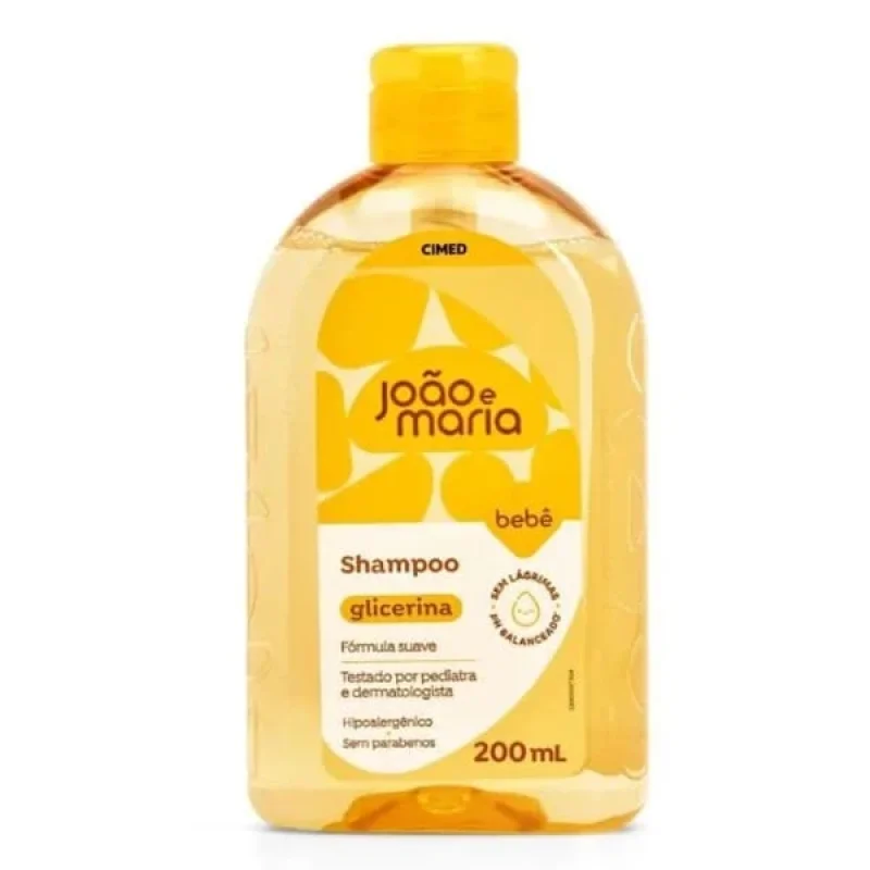 João/Maria Sabonete Líquido Glicerinado 200ml