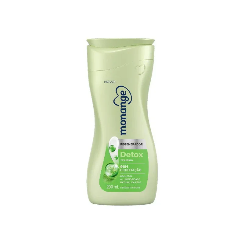 Hidratante Monange Detox Ação Desodorante com 200ml