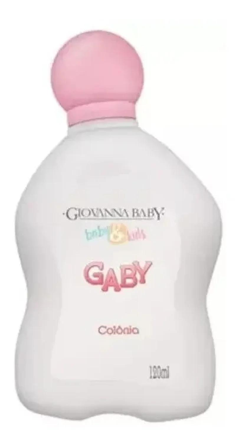 Colônia Giovanna Baby Rosa 120ml