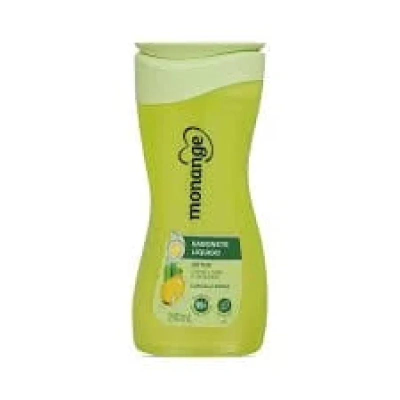 Monange Detox Sabonete Líquido Capim-Limão e Gengibre Refil 200mL