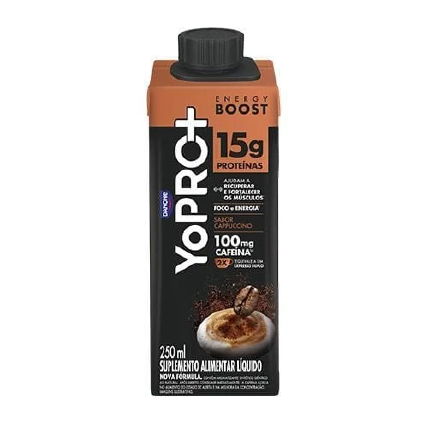 YOPRO PROTEIN - 250ml capuccino (1/1)