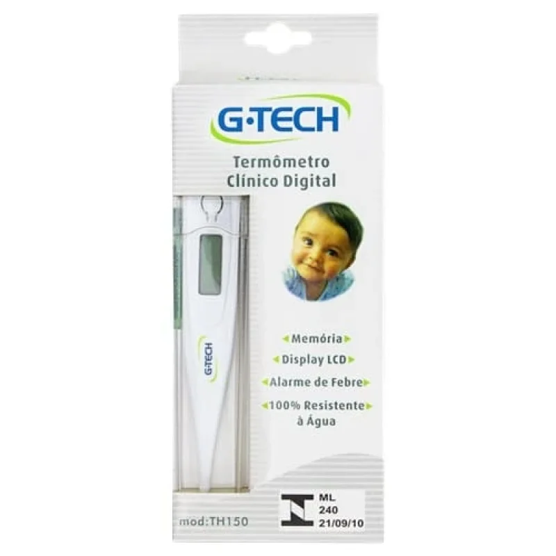 Termômetro Digital G-Tech iColor TH150 Branco