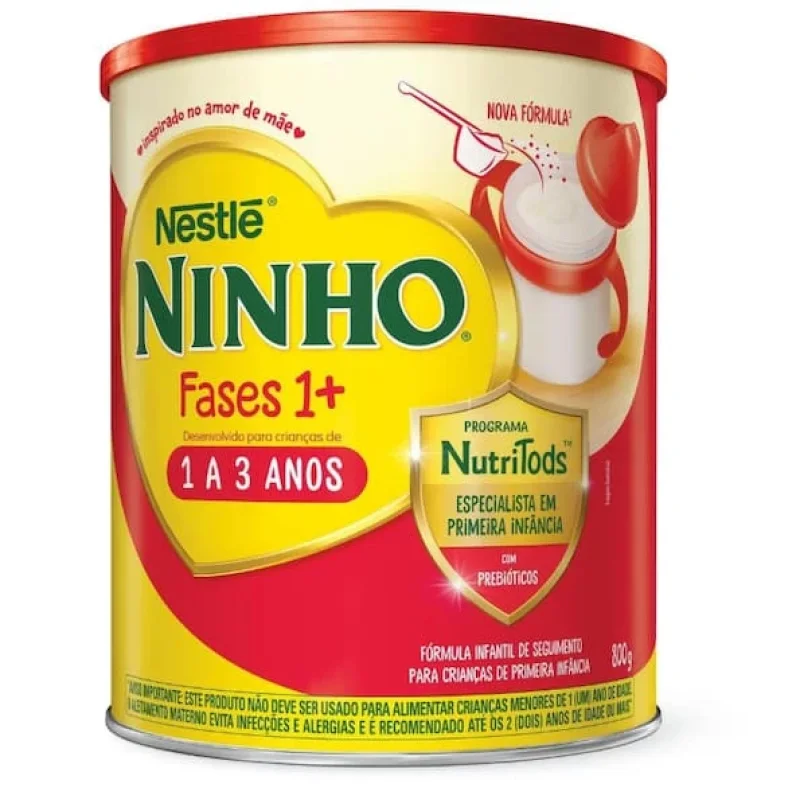Fórmula Infantil Ninho Fases 1+ 800g