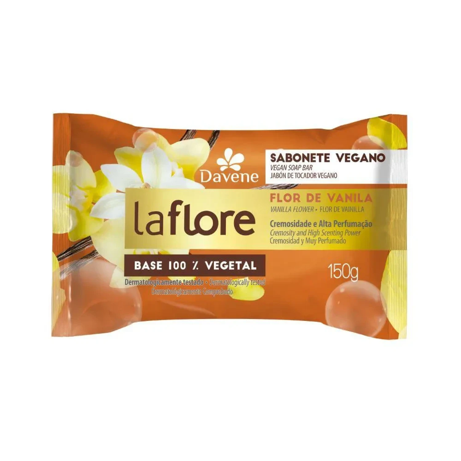 Sabonete La Flore Flor de Baunilha Davene 150g (1/1)