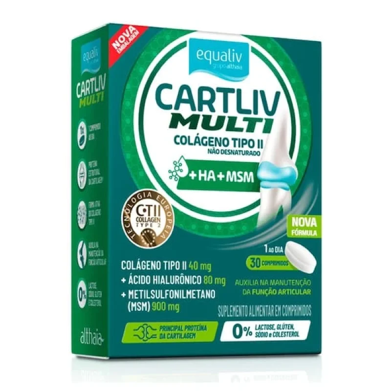 Cartliv Multi, com 30 comprimidos