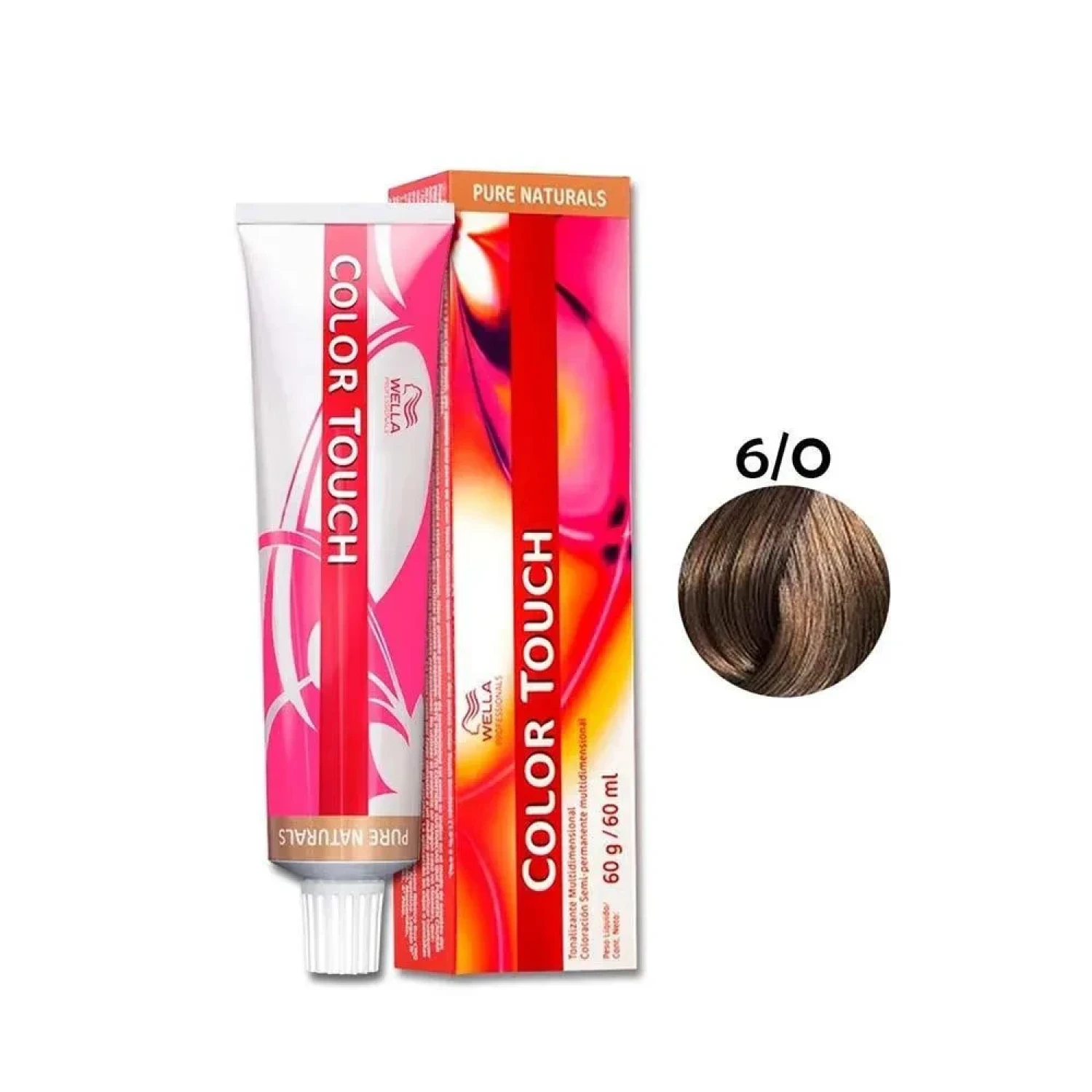 Tonalizante Wella Professionals Color Touch 6/0 Louro Escuro (1/1)