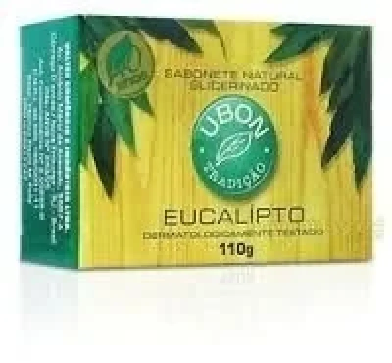 Sabonete Ubon Tradição Eucalipto, 100g