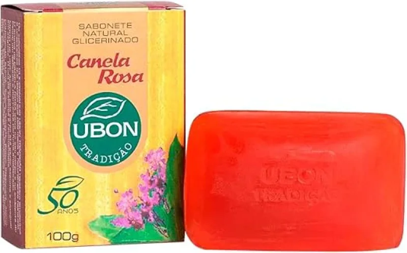 Sabonete Ubon Tradição Canela Rosa, 100g