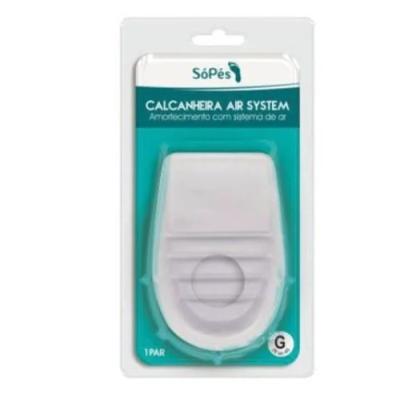 Calcanheira Só Pés Air System G, 1 par