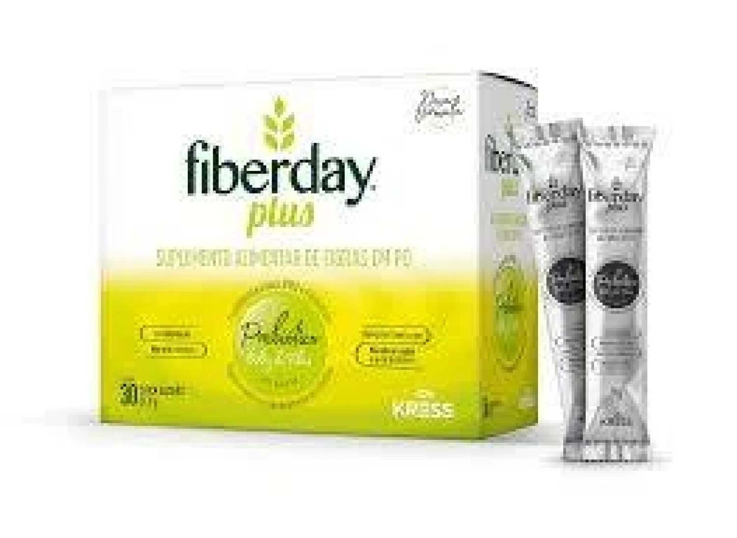 Fiberday Plus Fibra Alimentar 10 Saches (1/1)