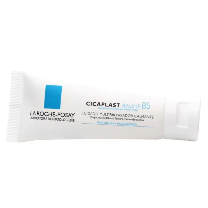 Creme Multirreparador Calmante Cicaplast Baume B5+ La Roche-Posay Repara e Acalma Peles Irritadas 40ml