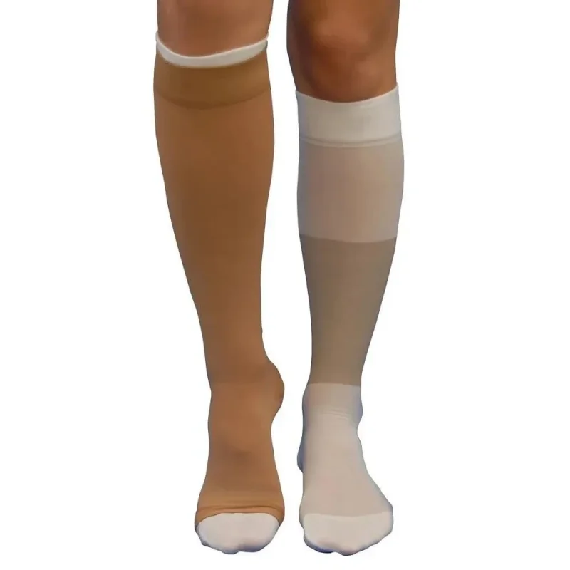 Meia de Compressão 3/4 Venosan Ulceraid 40mmHg P Bege