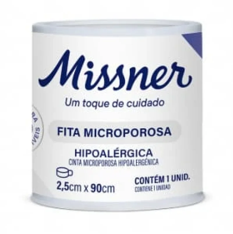 FITA MISSNER - micro2,5X90branca