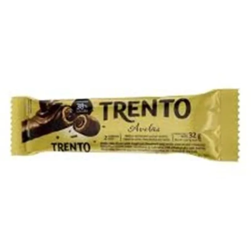 Chocolate Trento Wafer Avelã 29g
