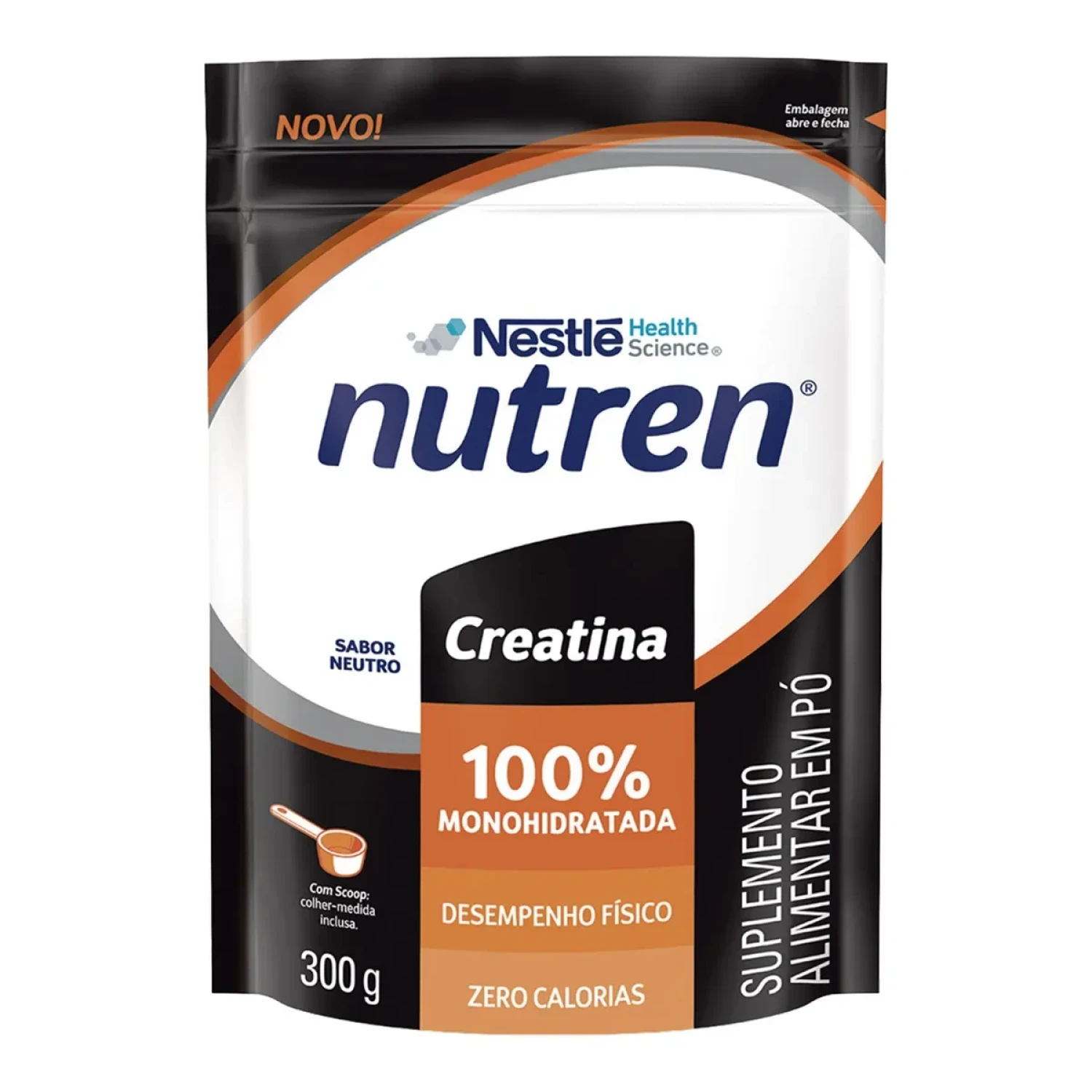 Nutren Creatina Neutro 300g (1/1)