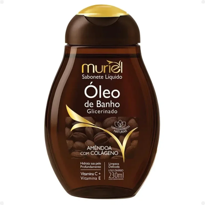 Óleo de Banho Muriel Amêndoa com Colágeno 230ml