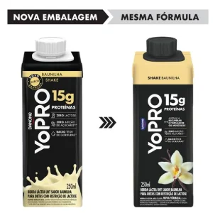 YOPRO Protein Bebida Baunilha 250ml