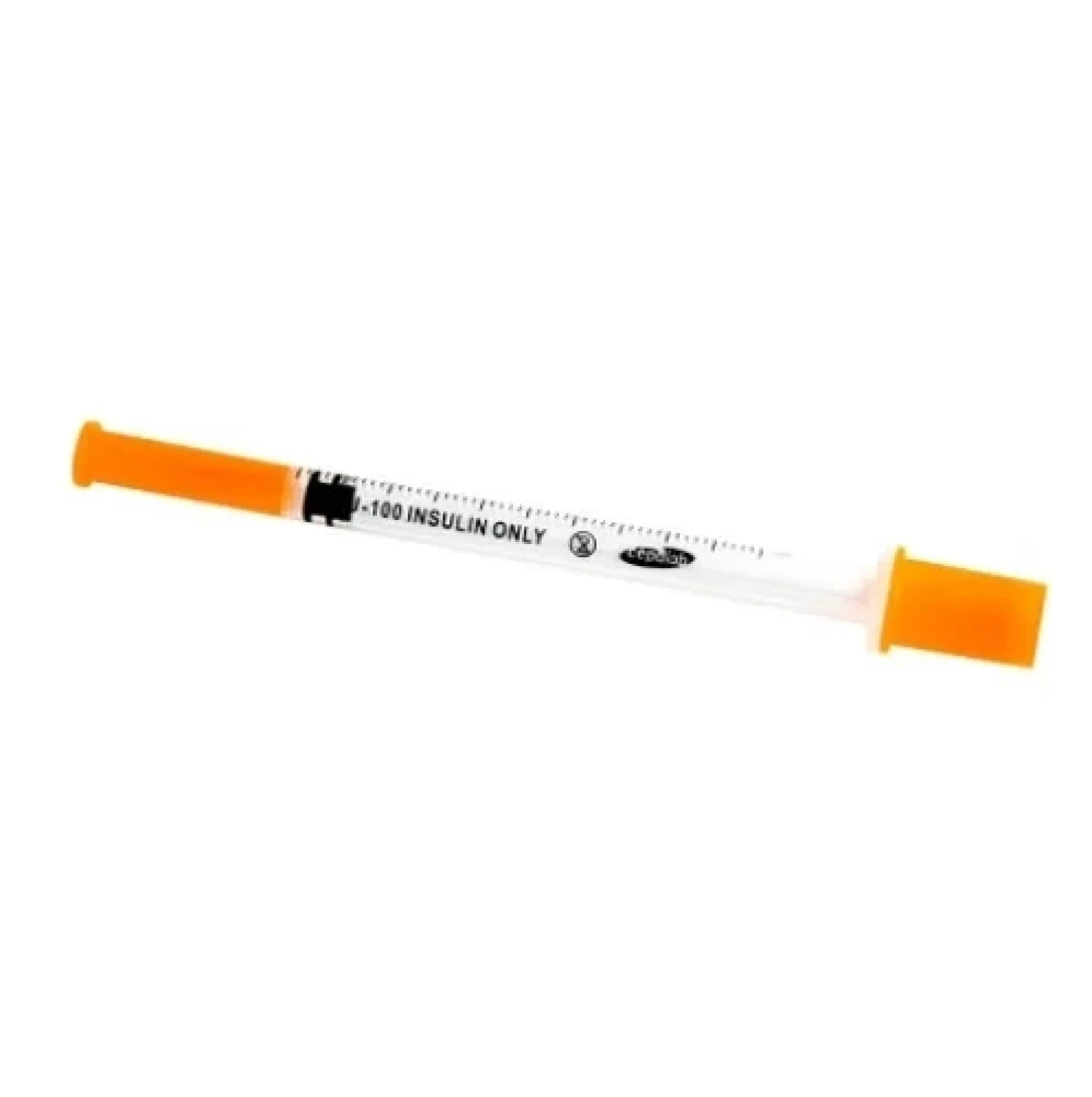 Seringa de Insulina 100UI Cepalab Agulha 6mm, com 1 unidade (1/1)