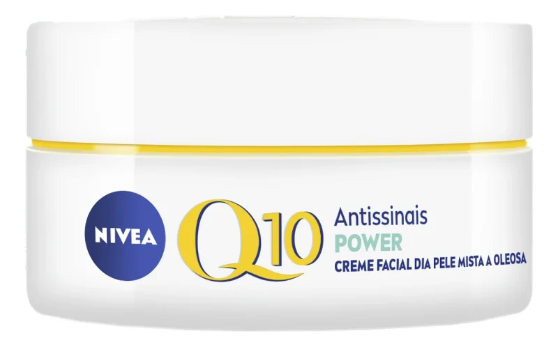Creme Facial Antissinais Nivea Q10 Plus Dia Pele Mista a Oleosa FPS 30 com 50g