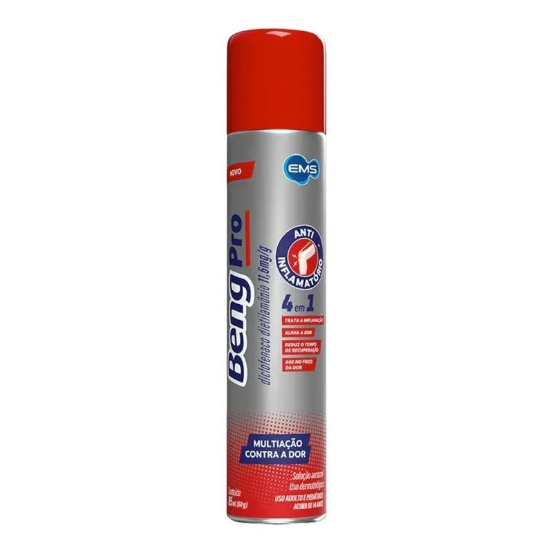 Bengpro 11,6mg/g Solução Aerossol 60g