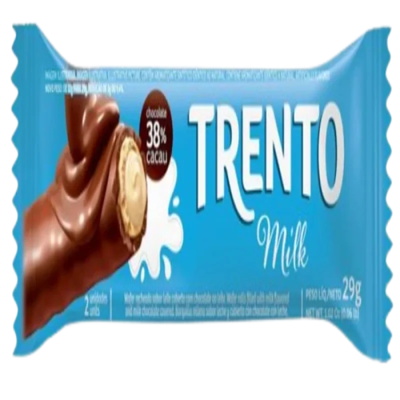 Chocolate Trento Wafer Milk 29g