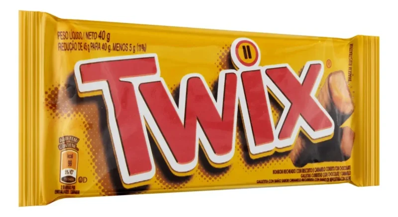Twix Chocolate Original 40g
