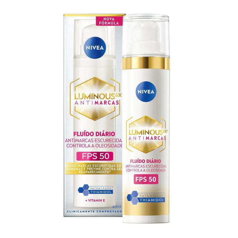 Fluido Clareador Nivea Cellular Luminous 630 FPS 50 40ml