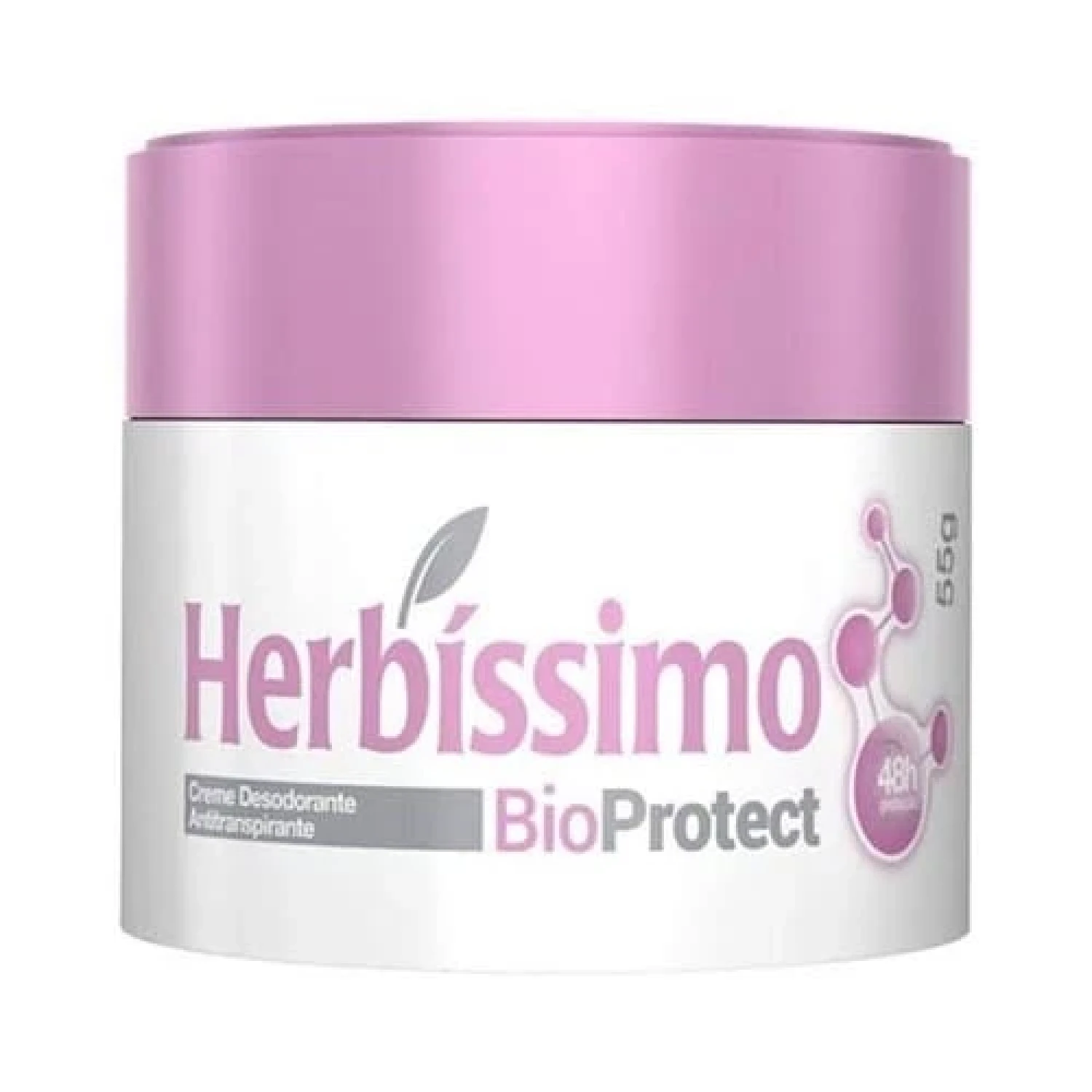 Desodorante Creme Herbíssimo Bio Protect Hibisco 55g (1/1)