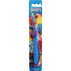 Escova Dental Infantil Oral-B Stages 3, com 1 unidade