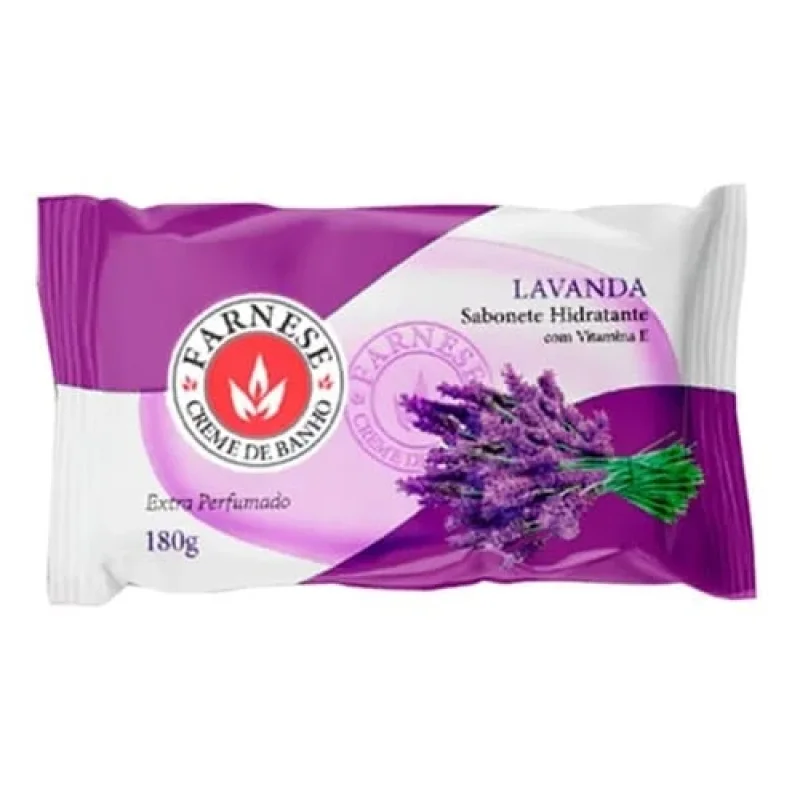 Sabonete Farnese Lavanda 180g