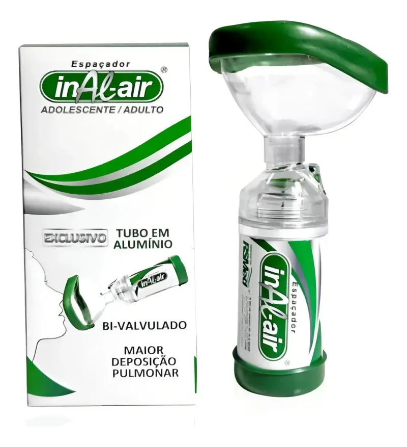 Espaçador para Inalador Inal-Air Adulto
