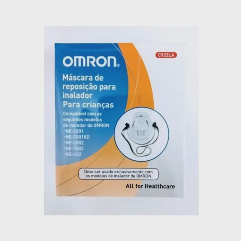 Máscara Nebulizador PVC Infantil Omron C922LA

