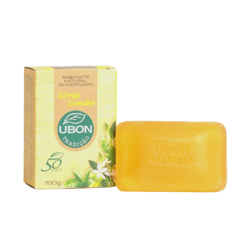 Sabonete Ubon Tradição Lima Limão, 100g
