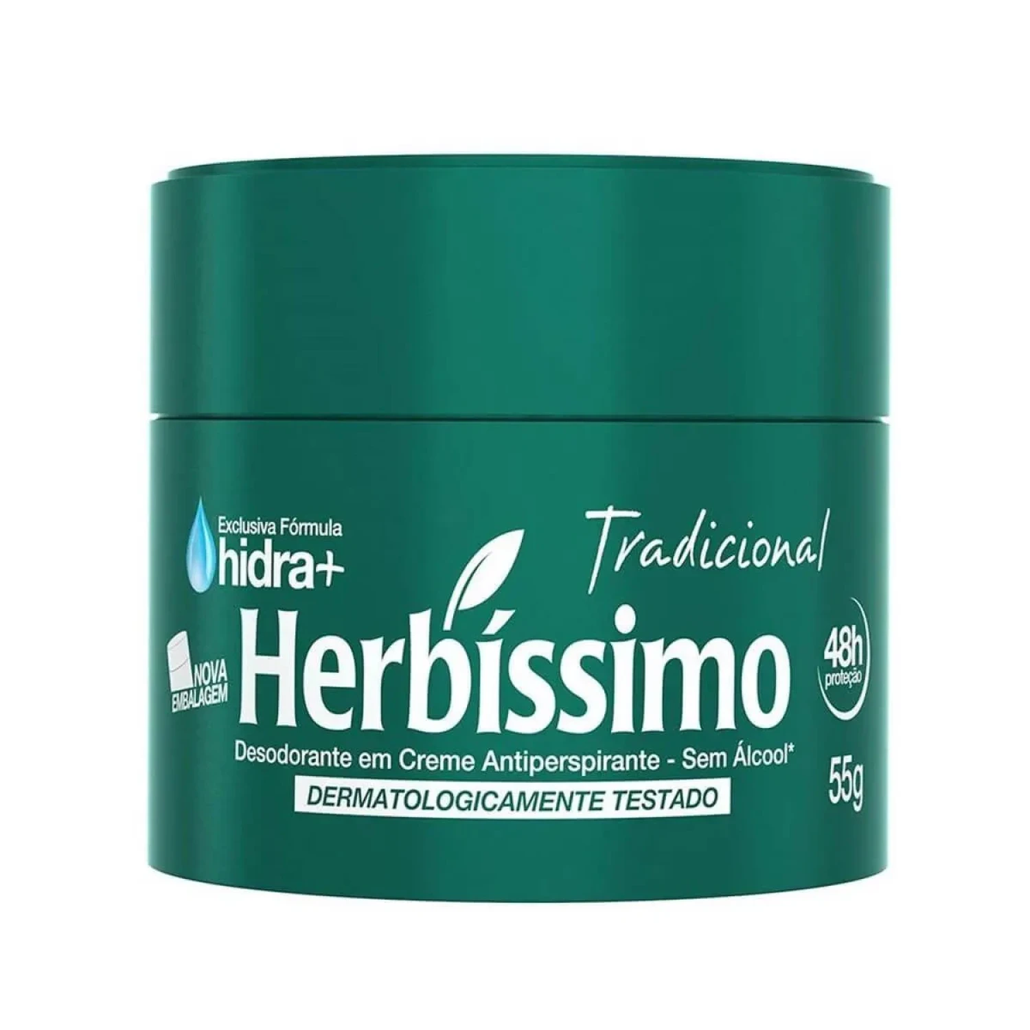 Desodorante Creme Herbíssimo Tradicional 55g (1/1)