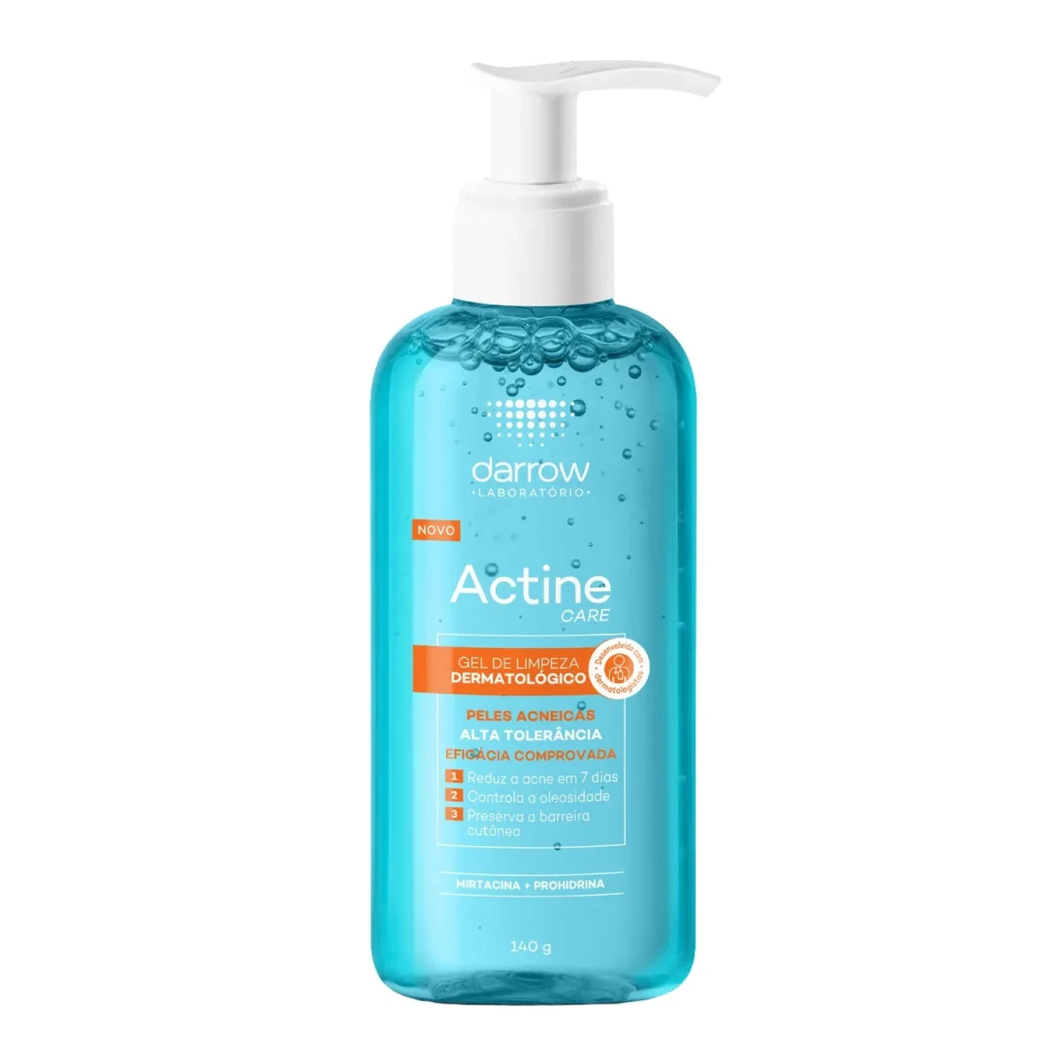 Gel de Limpeza Facial Darrow Actine Care 140g (1/1)